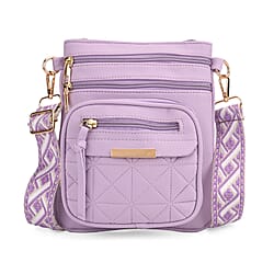 Crossbody Bag (Size - One Size) - Grey