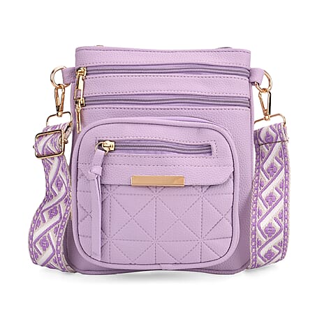 Crossbody Bag (Size - One Size) - Purple