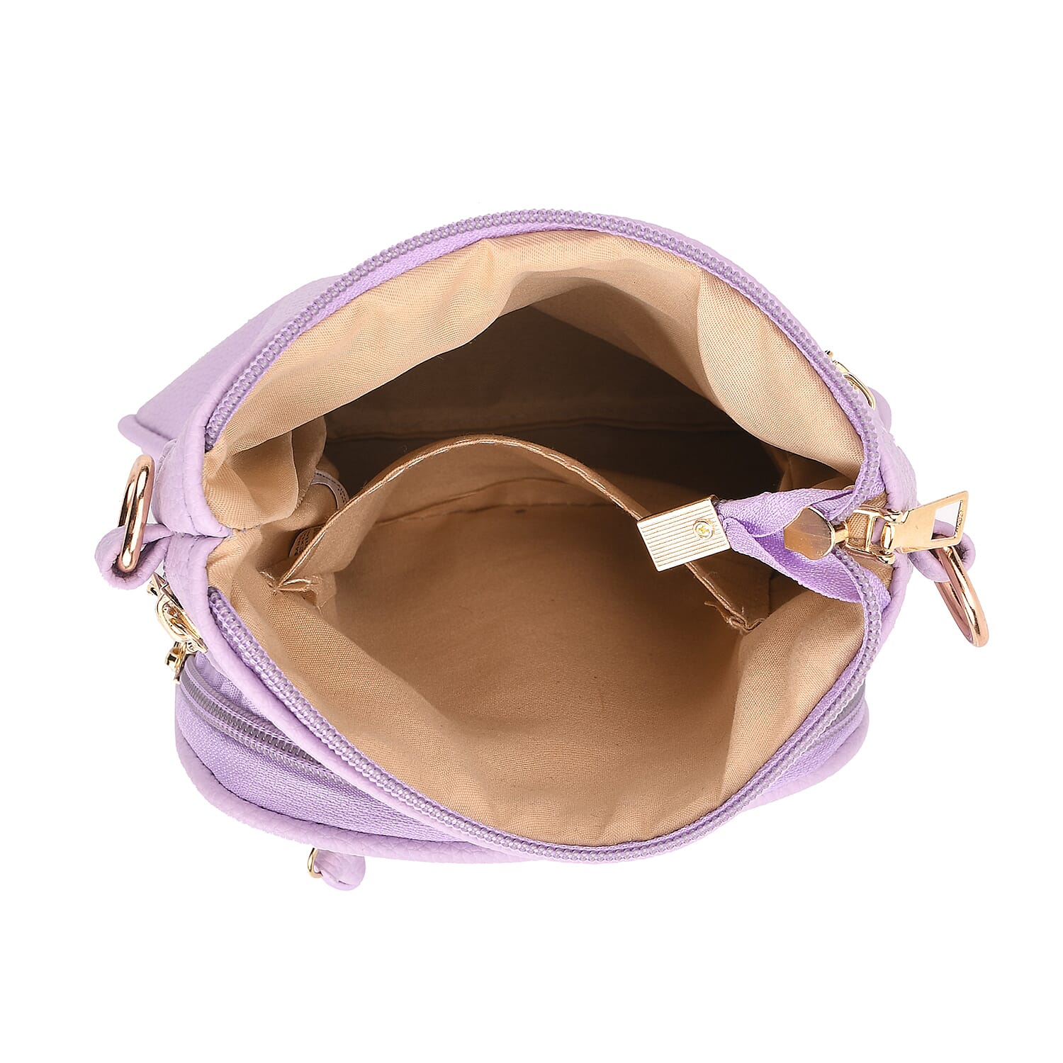 Crossbody Bag (Size - One Size) - Purple