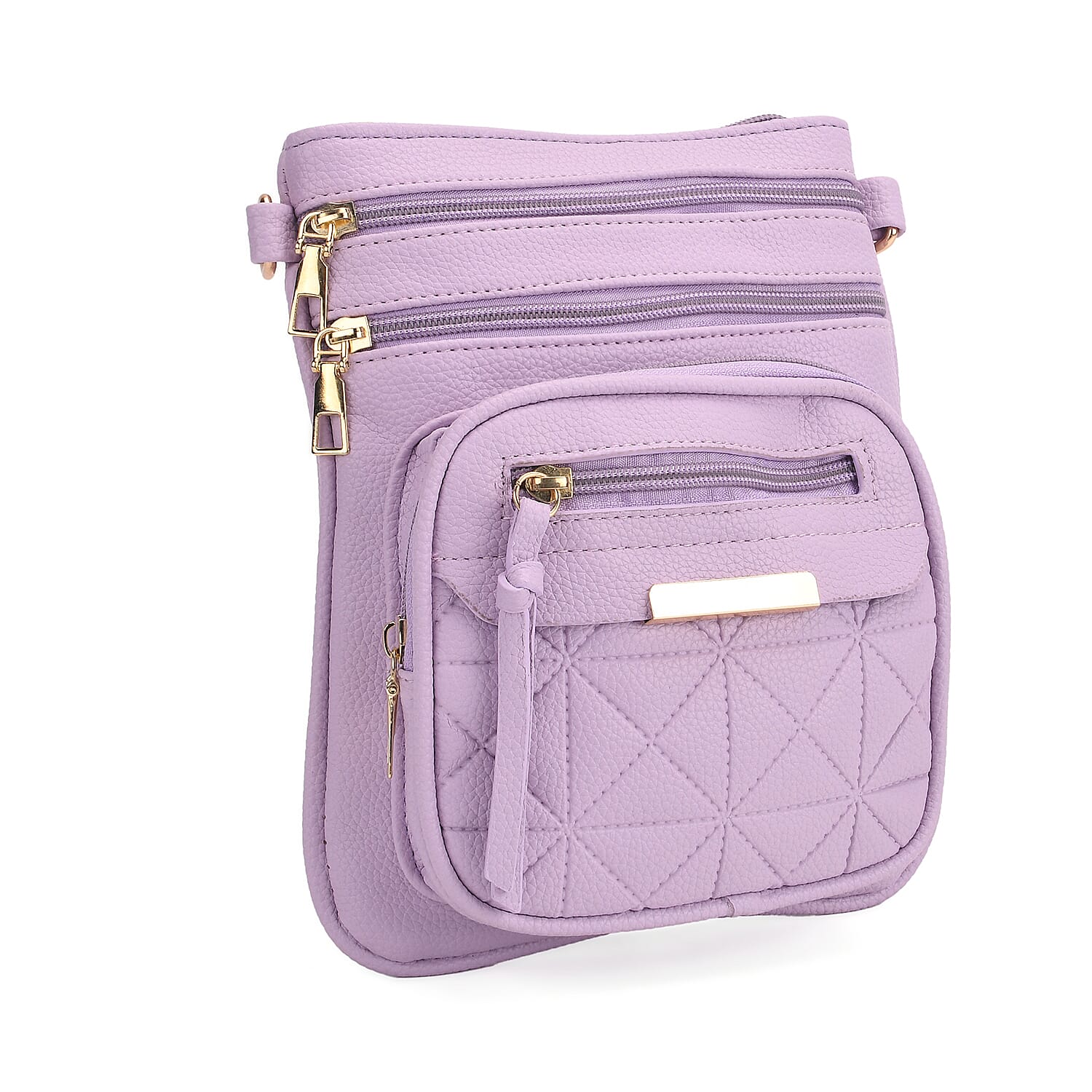 Crossbody Bag (Size - One Size) - Purple