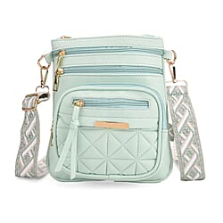 Crossbody Bag (Size - One Size) - Grey