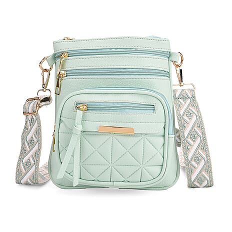 Crossbody Bag (Size - One Size) - Mint Green