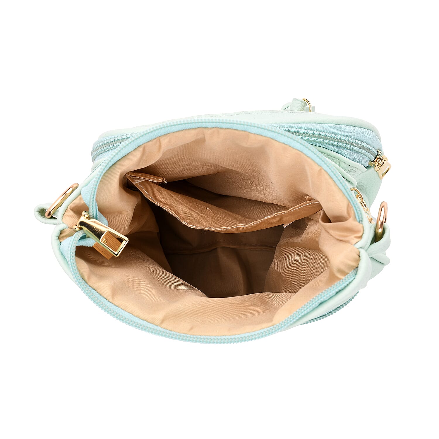 Crossbody Bag (Size - One Size) - Mint Green