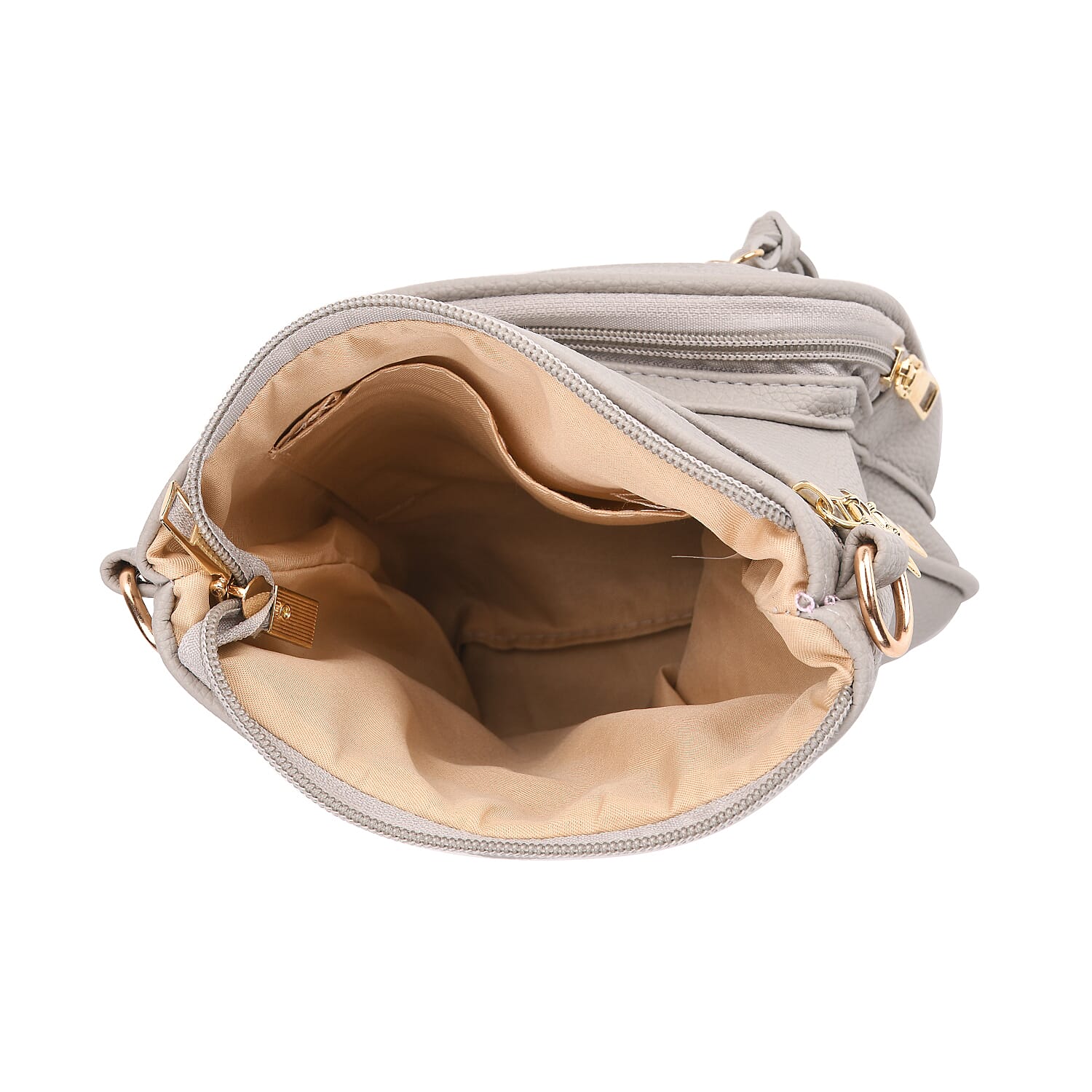 Crossbody Bag (Size - One Size) - Grey