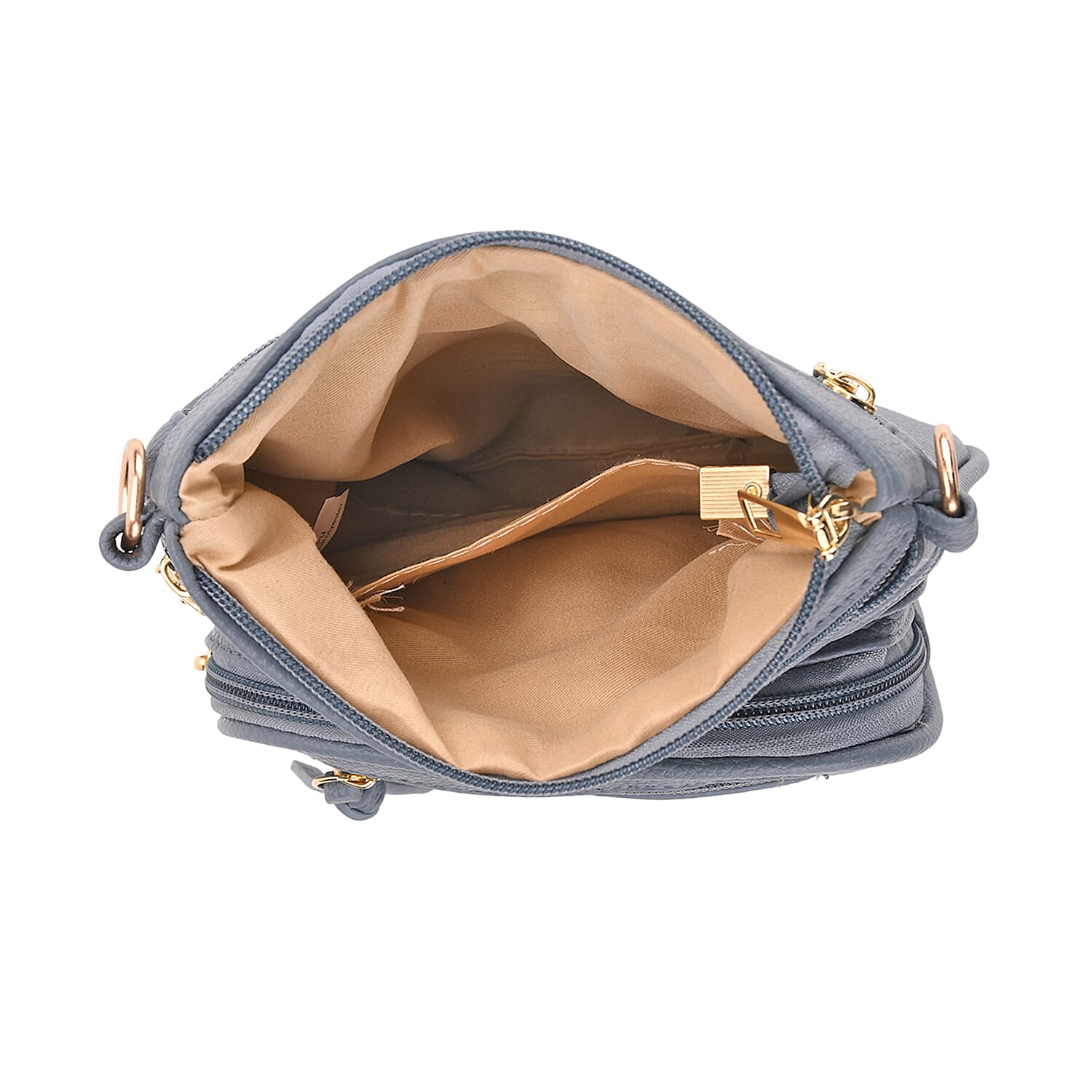 Crossbody Bag (Size - One Size) - Blue