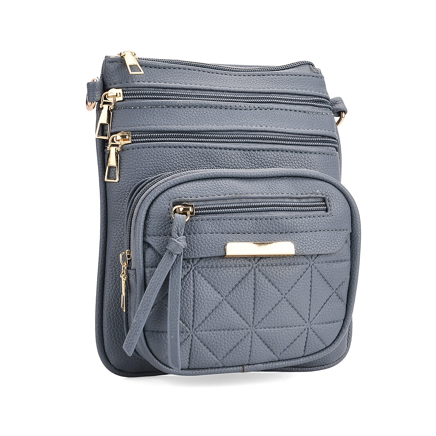 Crossbody Bag (Size - One Size) - Blue