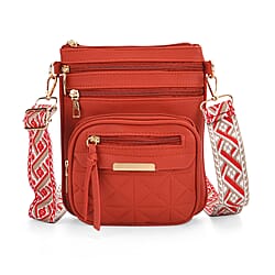Crossbody Bag (Size - One Size) - Grey
