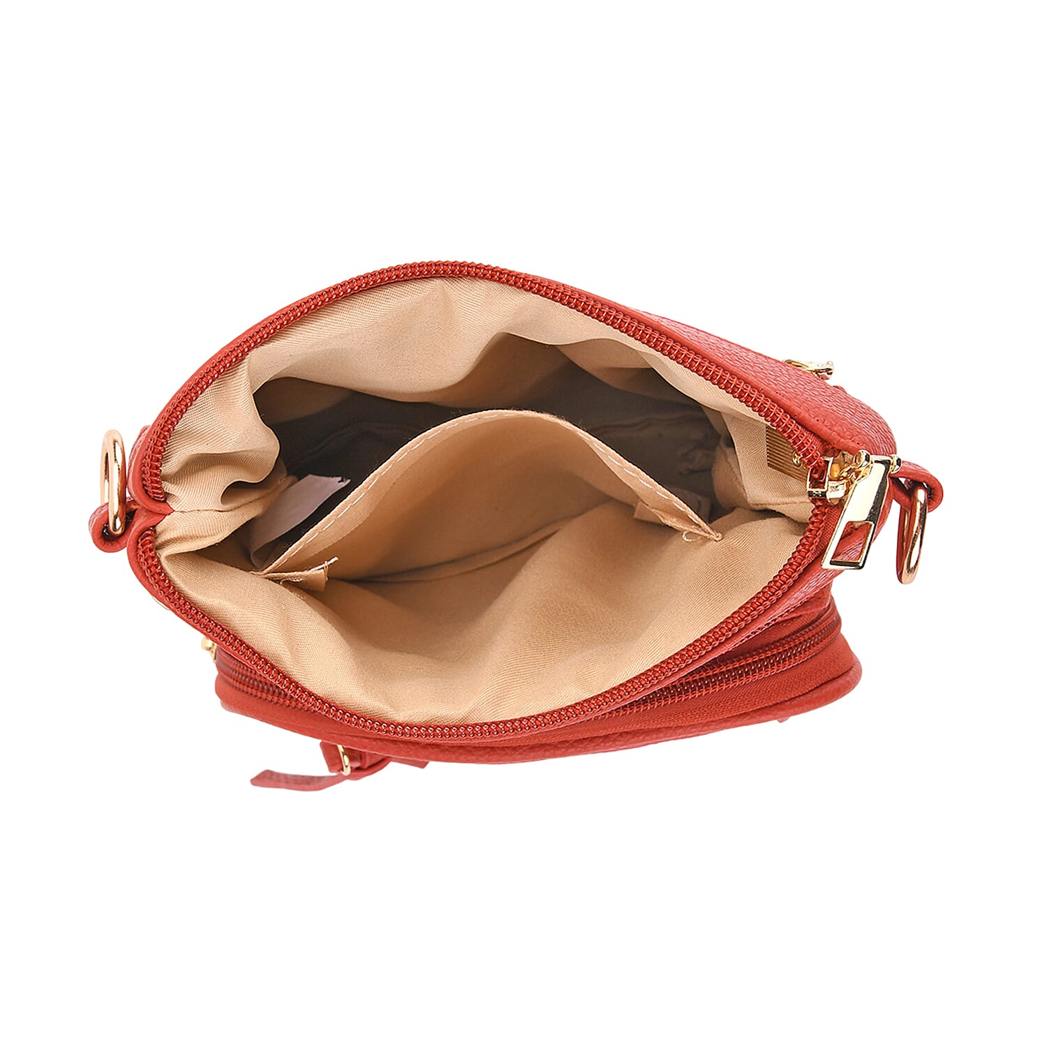 Crossbody Bag (Size - One Size) - Red