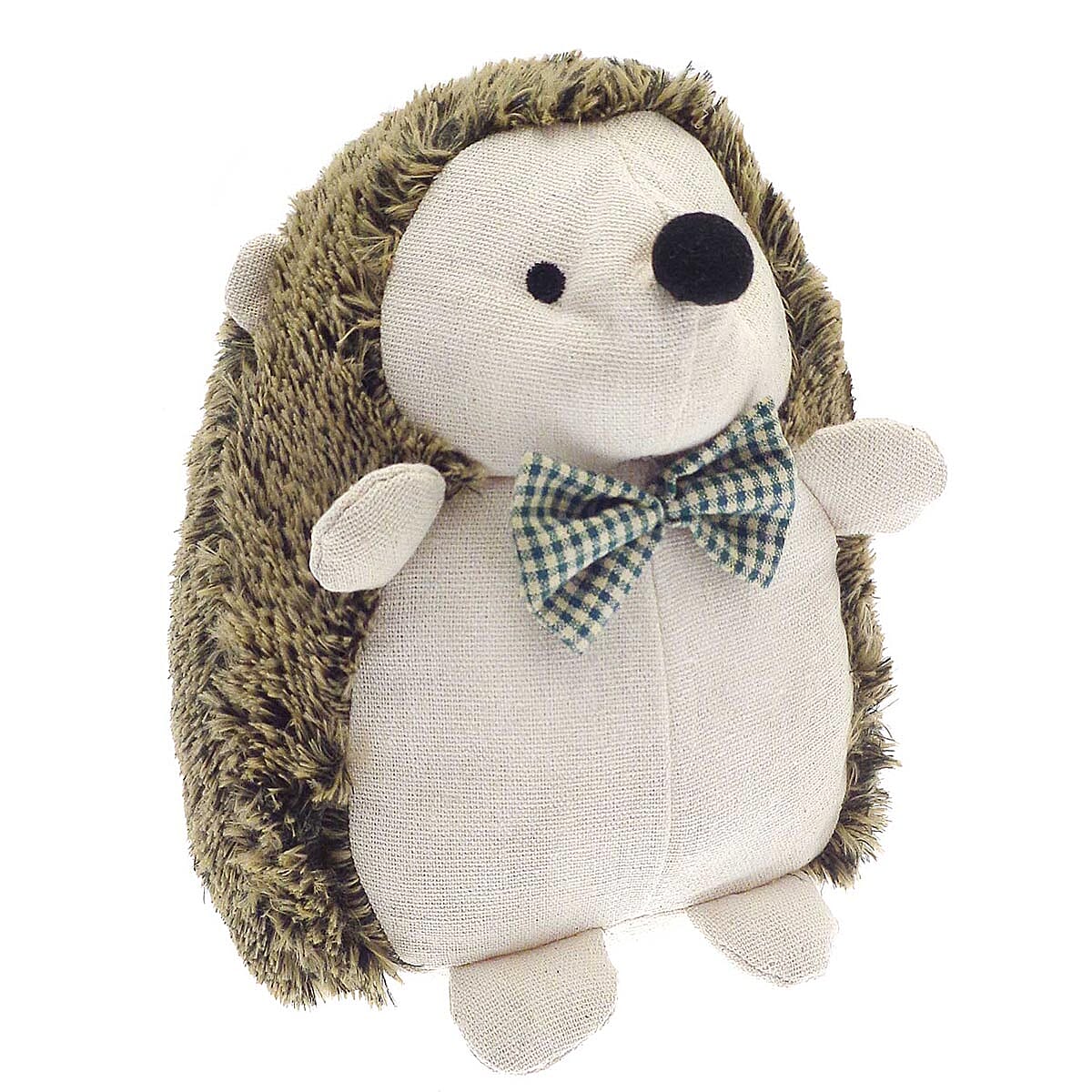 Hedgehog Weighted Door Stop (19cm) - Brown