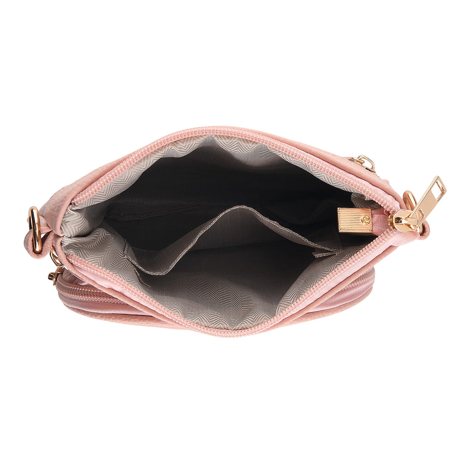 Crossbody Bag (Size - One Size) - Pink