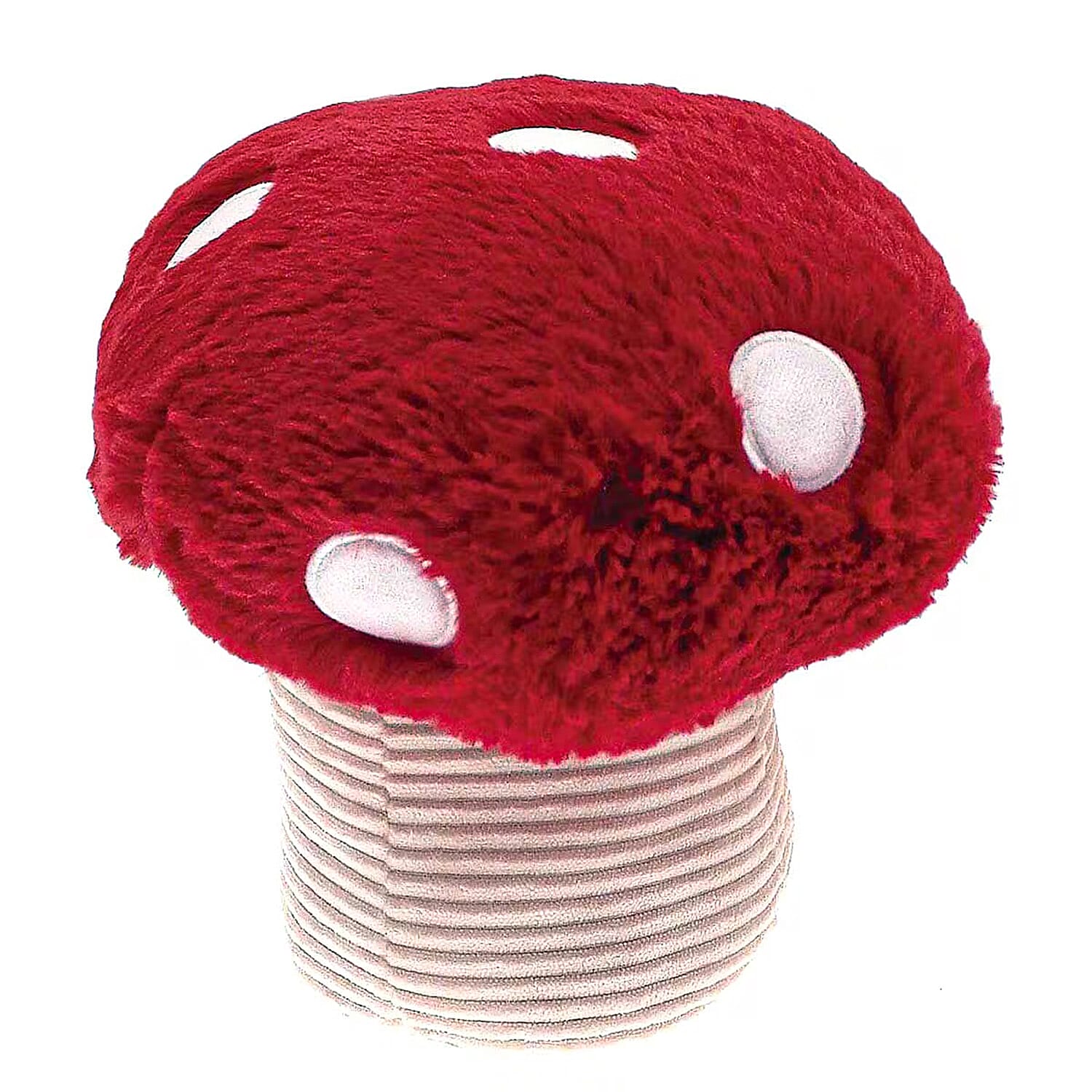 Toadstool Decorative Weighted Door Stop (23 cm) - Red