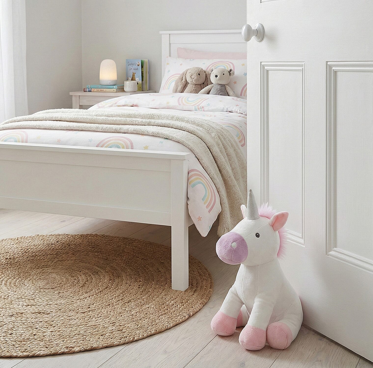 Unicorn Weighted Door Stop (25cm) - Pink