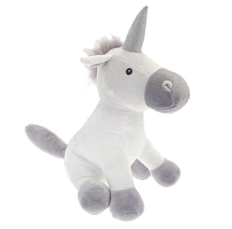 Unicorn Weighted Door Stop (25cm) - Grey