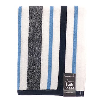 https://tjcuk.sirv.com/Products/85/0/8502588/Sienna-Stripe-Cotton-Rich-Bath-Sheet-150-x-90cm-Blue_8502588.jpg?w=342&h=342