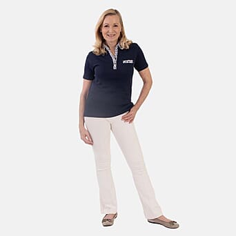 https://tjcuk.sirv.com/Products/85/0/8502671/Beaumonde-Ladies-Short-Sleeve-Polo-With-Woven-Floral-Print-Collar-Size_8502671.jpg?w=342&h=342