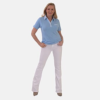 https://tjcuk.sirv.com/Products/85/0/8502680/Beaumonde-Ladies-Short-Sleeve-Polo-With-Woven-Floral-Print-Collar-Size_8502680.jpg?w=342&h=342