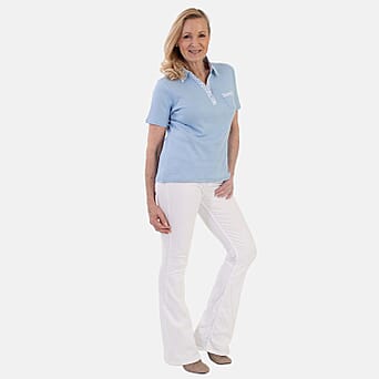 https://tjcuk.sirv.com/Products/85/0/8502680/Beaumonde-Ladies-Short-Sleeve-Polo-With-Woven-Floral-Print-Collar-Size_8502680_1.jpg?w=342&h=342