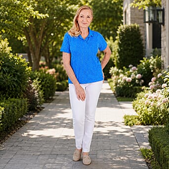 https://tjcuk.sirv.com/Products/85/0/8502724/Beaumonde-Ladies-Short-Sleeve-Spot-Printed-Single-Jersey-Polo-Tee-Size_8502724_1.jpg?w=342&h=342