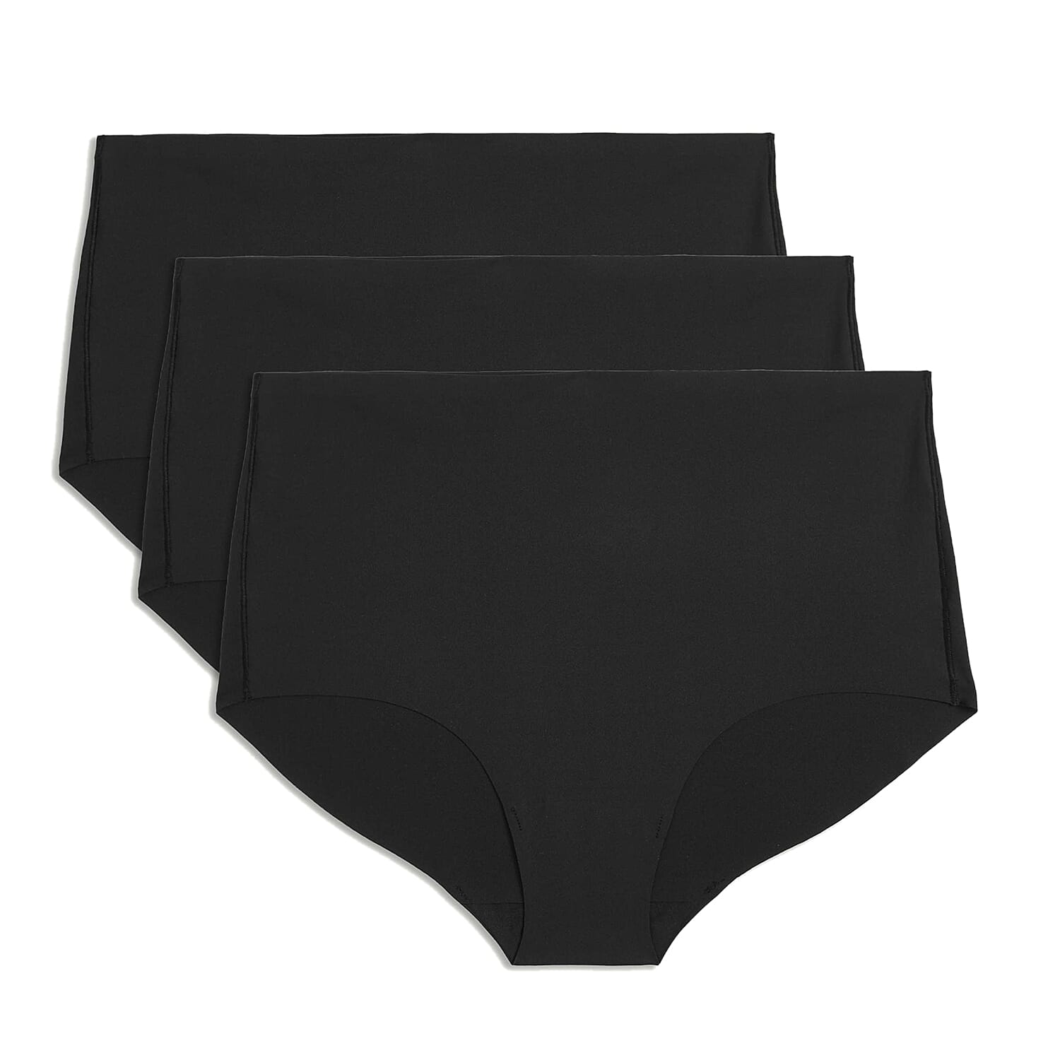 Bodyfit Women's Pack of 3&nbsp; no VPL&nbsp;laser cut&nbsp;Briefs