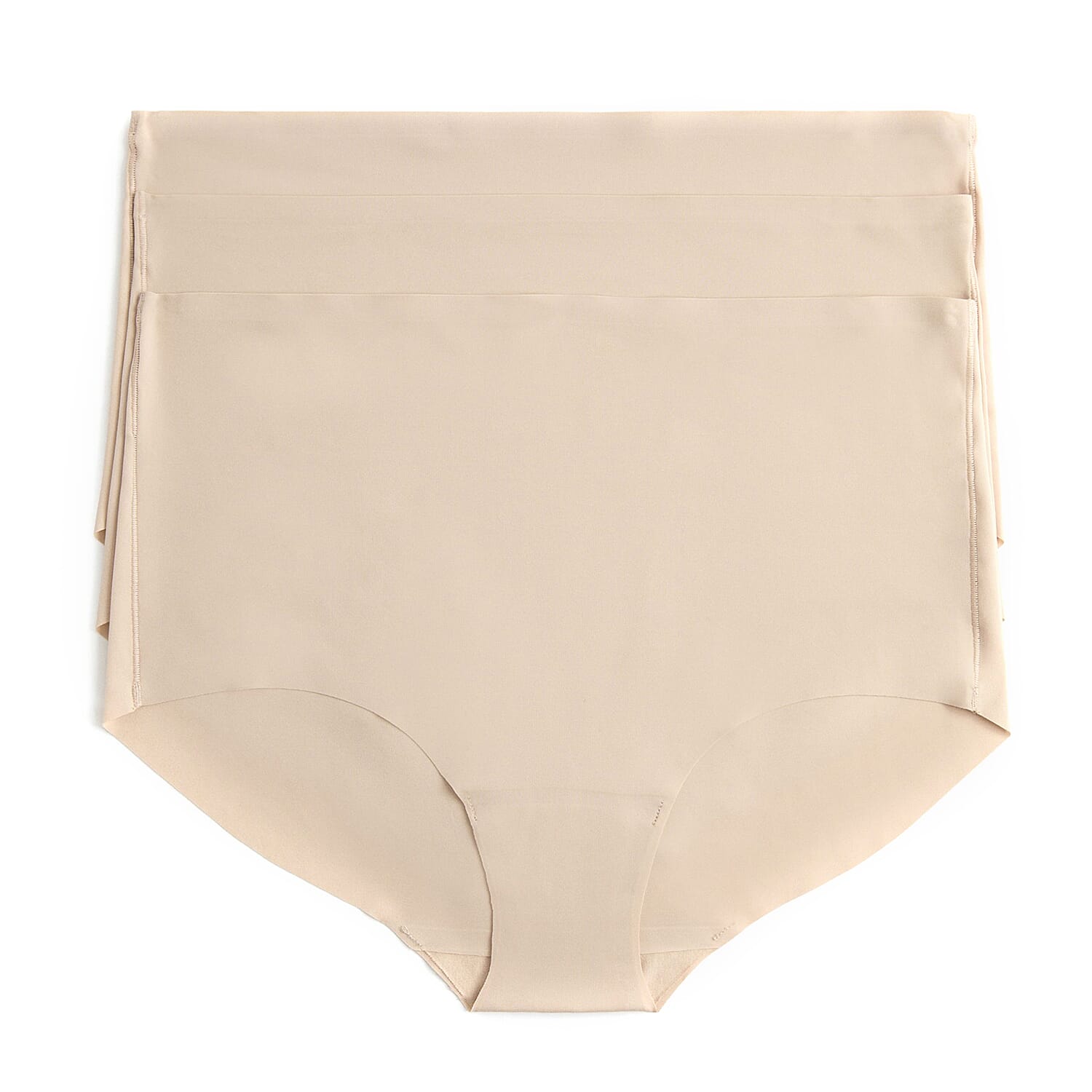 Bodyfit Women's Pack of 3&nbsp; no VPL&nbsp;laser cut&nbsp;Briefs