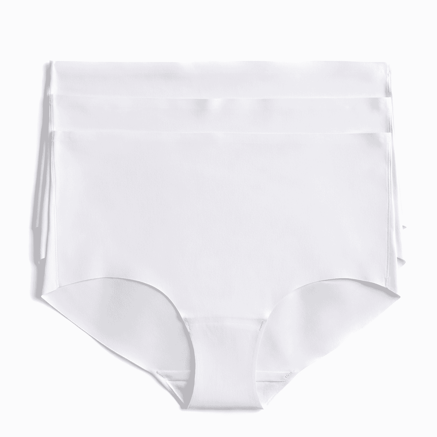 Bodyfit Women's Pack of 3&nbsp; no VPL&nbsp;laser cut&nbsp;Briefs
