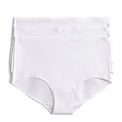 Bodyfit Women's Pack of 3&nbsp; no VPL&nbsp;laser cut&nbsp;Briefs