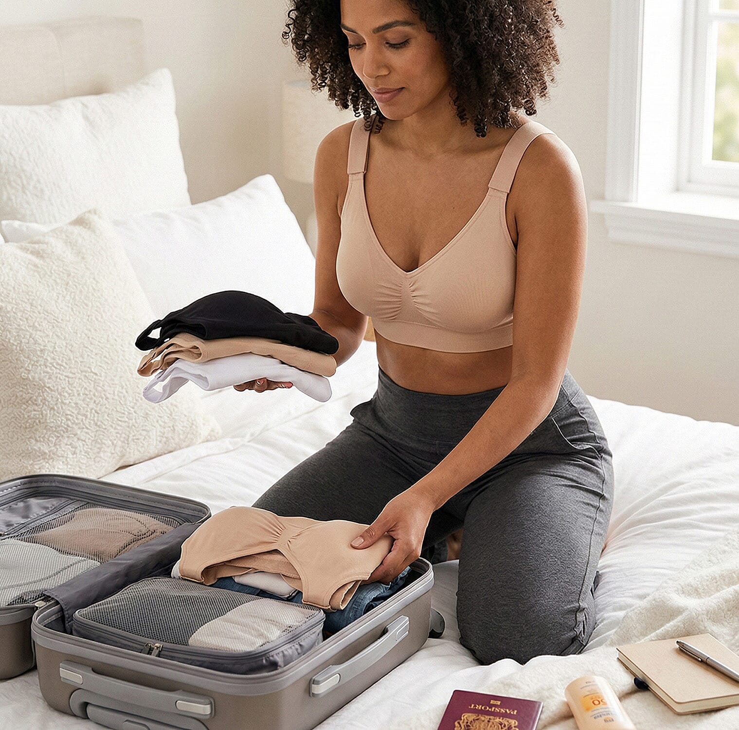 Comfortisse Set of 3 Uplift Padded Bra