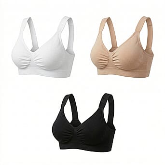 https://tjcuk.sirv.com/Products/85/0/8502777/Comfortisse-Set-of-3-Uplift-Padded-Bra-Size-XL-38-40-Black-Beige-White_8502777.jpg?w=342&h=342