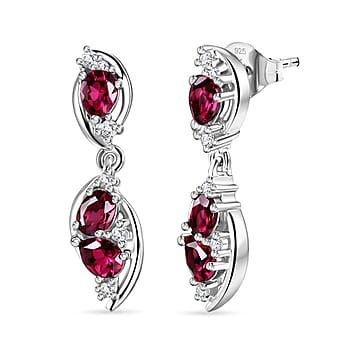 https://tjcuk.sirv.com/Products/85/0/8503160/D-Joy-Rhodolite-Garnet-White-Zircon-Dangling-Push-Post-Earring-in-Plat_8503160.jpg?w=342&h=342