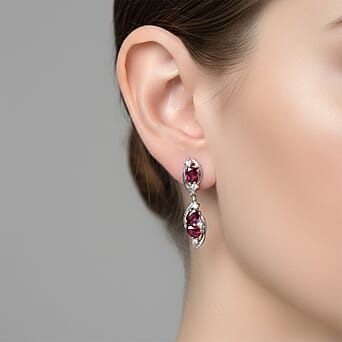 https://tjcuk.sirv.com/Products/85/0/8503160/D-Joy-Rhodolite-Garnet-White-Zircon-Dangling-Push-Post-Earring-in-Plat_8503160_2.jpg?w=342&h=342