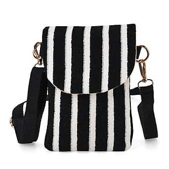 https://tjcuk.sirv.com/Products/85/0/8503229/Crossbody-Bag-Size-One-Size-Black-White_8503229.jpg?w=342&h=342