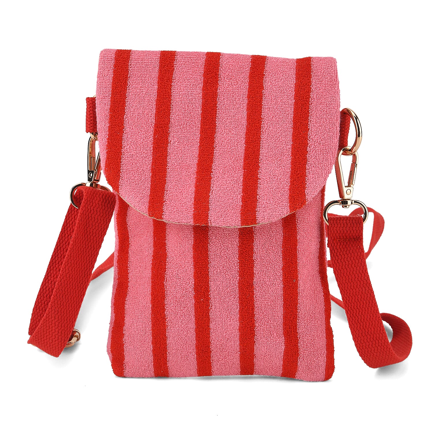 Crossbody Bag (Size - One Size) - Pink