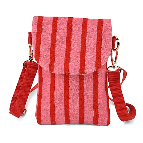Crossbody Bag (Size - One Size) - Pink