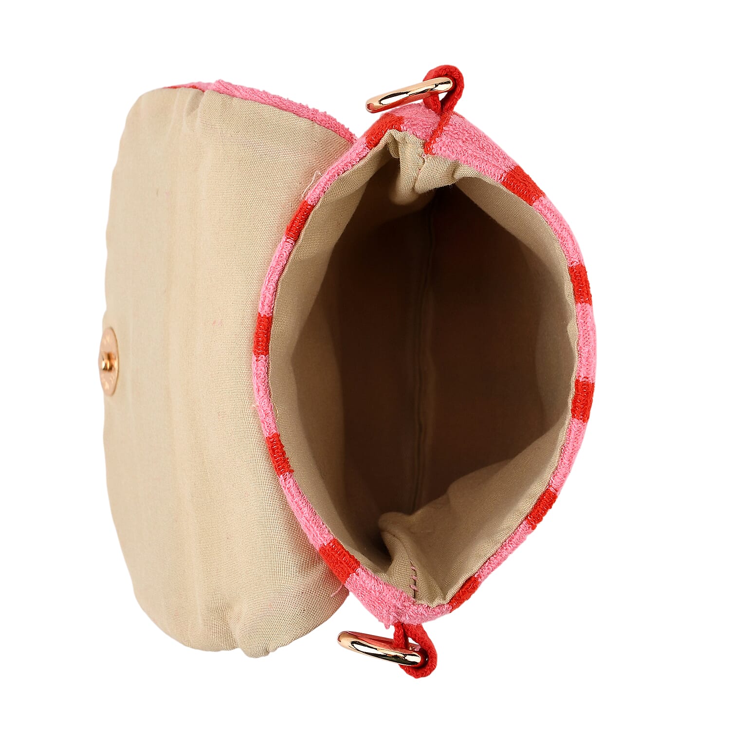 Crossbody Bag (Size - One Size) - Pink
