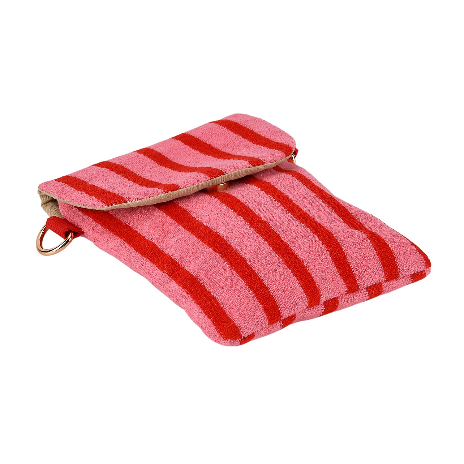 Crossbody Bag (Size - One Size) - Pink