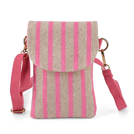 Crossbody Bag (Size - One Size) - Light Grey