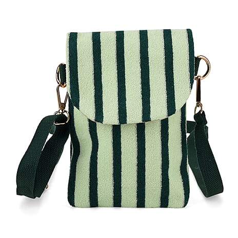 Crossbody Bag (Size - One Size) - Light Green