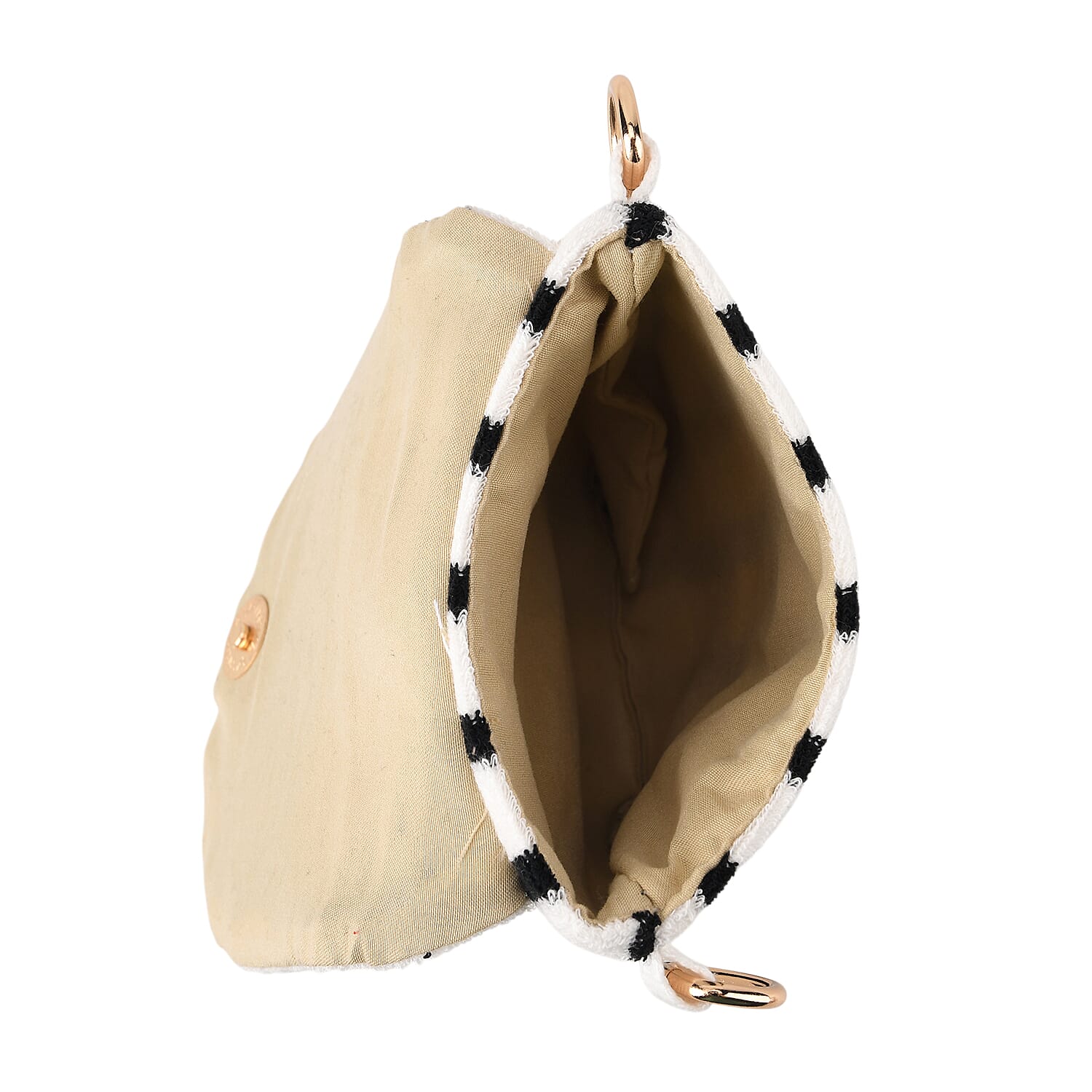 Crossbody Bag (Size - One Size) - White Black