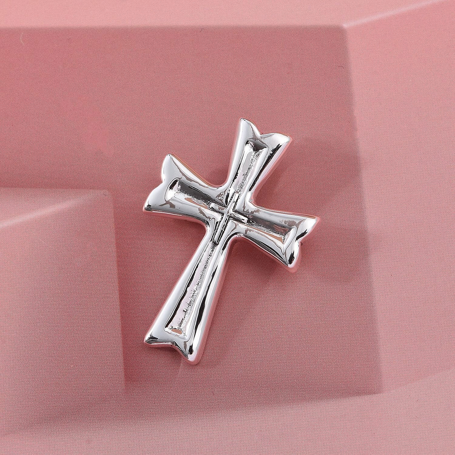 Close Out Deal - Sterling Silver Cross Pendant