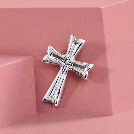Close Out Deal - Sterling Silver Cross Pendant