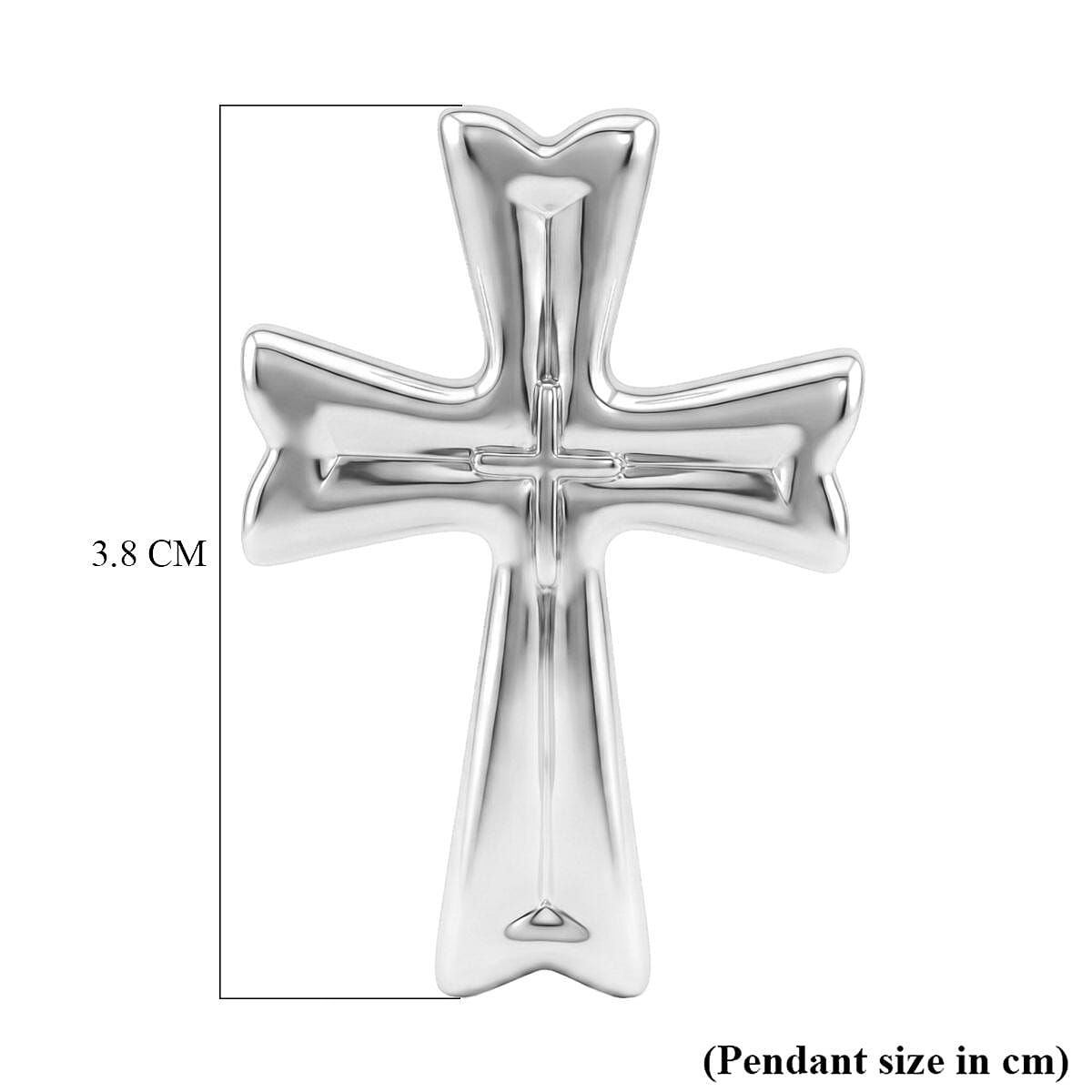 Close Out Deal - Sterling Silver Cross Pendant