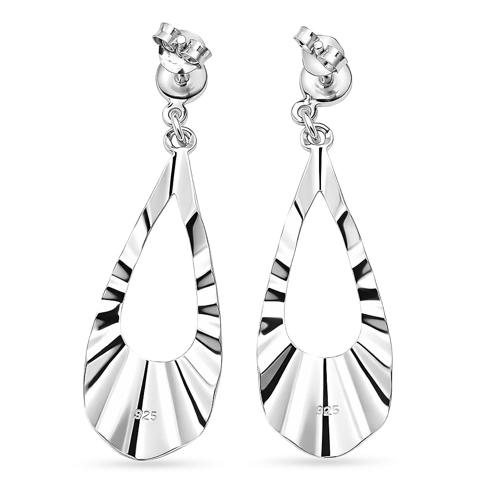 Close Out Deal - Sterling Silver Dangle Earring with Push Back