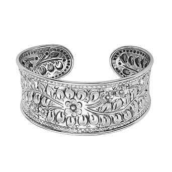 https://tjcuk.sirv.com/Products/85/0/8503407/Sterling-Silver-Bangle-Silver-Wt-23-3-Gms_8503407.jpg?w=342&h=342