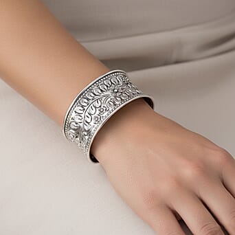 https://tjcuk.sirv.com/Products/85/0/8503407/Sterling-Silver-Bangle-Silver-Wt-23-3-Gms_8503407_2.jpg?w=342&h=342