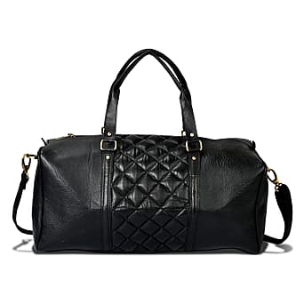 https://tjcuk.sirv.com/Products/85/0/8503552/Valissiere-Leather-Patterned-Travel-Bag-Size-51x25x25-Black_8503552.jpg?w=342&h=342