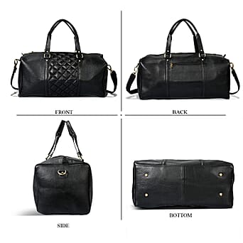 https://tjcuk.sirv.com/Products/85/0/8503552/Valissiere-Leather-Patterned-Travel-Bag-Size-51x25x25-Black_8503552_3.jpg?w=342&h=342