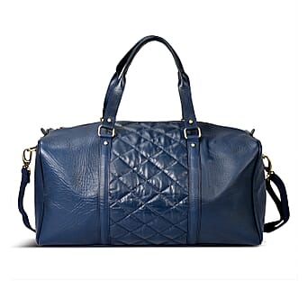 https://tjcuk.sirv.com/Products/85/0/8503553/Valissiere-Leather-Patterned-Travel-Bag-Size-51x25x25-Navy_8503553.jpg?w=342&h=342