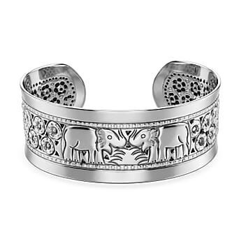 https://tjcuk.sirv.com/Products/85/0/8503570/Sterling-Silver-Bangle-Silver-Wt-27-3-Gms_8503570.jpg?w=342&h=342