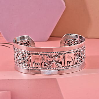 https://tjcuk.sirv.com/Products/85/0/8503570/Sterling-Silver-Bangle-Silver-Wt-27-3-Gms_8503570_1.jpg?w=342&h=342