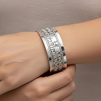 https://tjcuk.sirv.com/Products/85/0/8503570/Sterling-Silver-Bangle-Silver-Wt-27-3-Gms_8503570_2.jpg?w=342&h=342